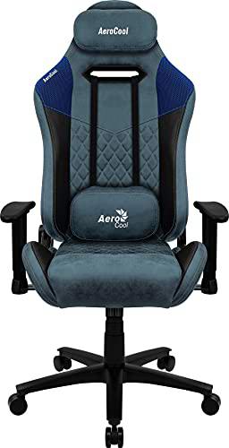 Aerocool DUKEBL, Silla Gaming, AeroSuede Transpirable