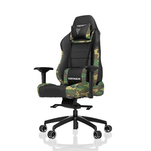 Vertagear Silla de Gaming VG-PL6000 Negro Black/Camouflage X-Large