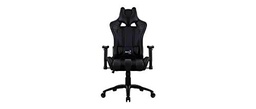 AeroCool AC120 Air-Silla para Videojuegos, Color Negro