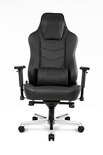 AKRacing Gaming Chair Onyx Silla Vacuno, Piel sintética