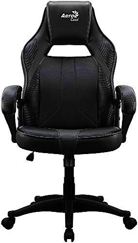 Aerocool AC40C Silla Gaming, tecnología Air, Altura Regulable
