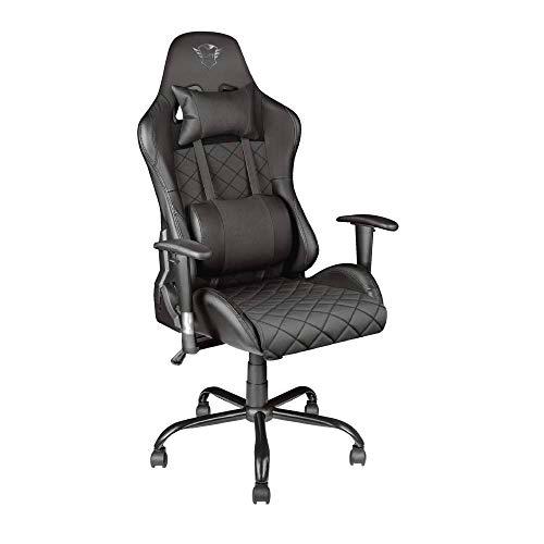 Trust Gaming GXT 707 Resto - Silla para Gaming, color negro
