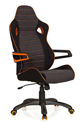 hjh OFFICE 621850 GAME PRO IV - Silla gaming y oficina