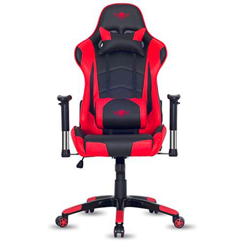 Spirit Of Gamer- Gamers Demon Series - Gaming Silla Bicolor Imitacion Cuero