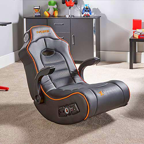 X Rocker G-Force, Piel sintética, Color Negro