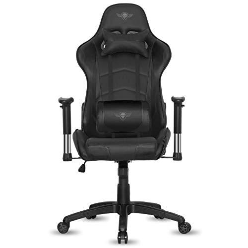 Spirit Of Gamer- Gamers Demon Series - Gaming Silla Bicolor Imitacion Cuero